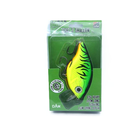 Leurre Flottant Madcat Tight-S Shallow - 12Cm - Firetiger