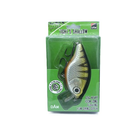 Leurre Flottant Madcat Tight-S Shallow - 12Cm - Perch
