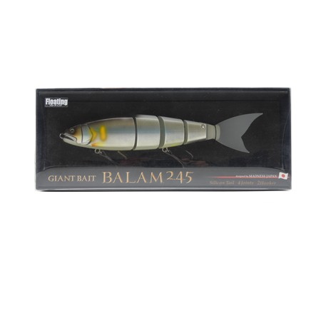 Leurre Flottant Madness Balam 245 - 24.5Cm - Gm White