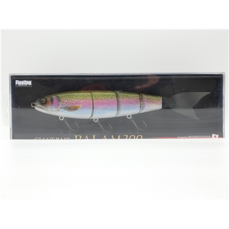 Leurre Flottant Madness Balam 300 - 30Cm - Real Rainbow Trout (Limited)