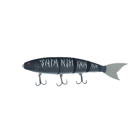 Leurre Flottant Madness Balam 300 - 30Cm - Satan Black