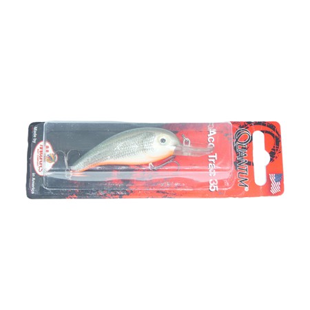 Leurre Flottant Mann's Acc-Trac 35 - 6.5Cm - Grey Ghost