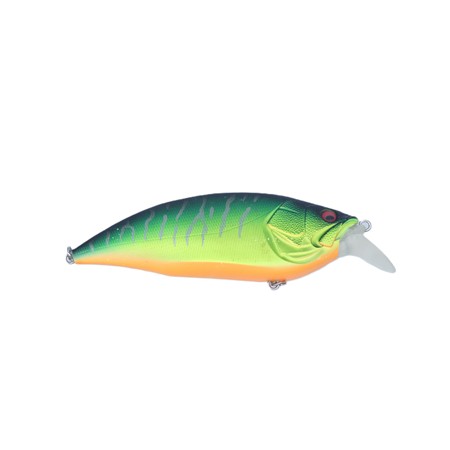 Leurre Flottant Megabass Big M 2.0 - 12.5Cm - Black Uf