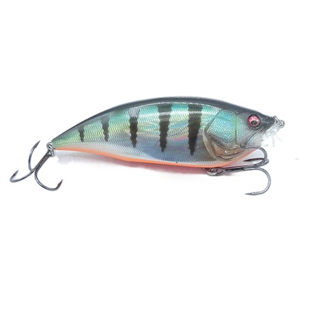 Leurre Flottant Megabass Big M 2.0 - 12.5Cm - Mat Tiger