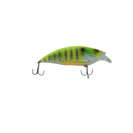 Leurre Flottant Megabass Big M 2.0 - 12.5Cm - See Through Chart Gill
