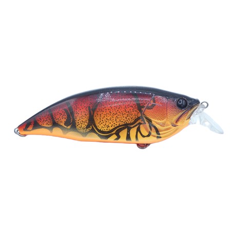 Leurre Flottant Megabass Big M 2.0 - 12.5Cm - Wild Craw Ob