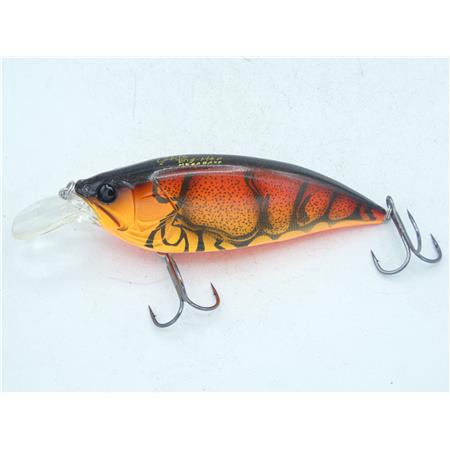 Leurre Flottant Megabass Big M 4.0 - 13Cm - Mat Tiger