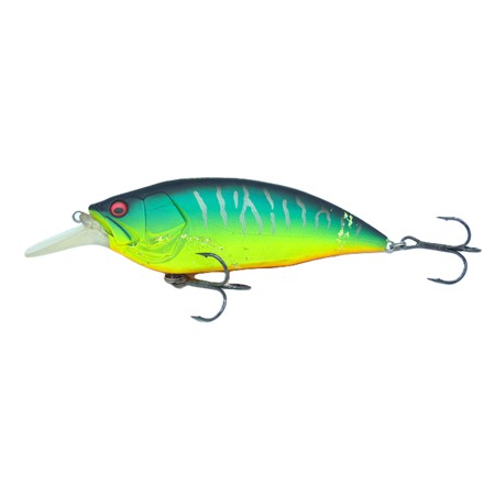 Leurre Flottant Megabass Big M 4.0 - 13Cm - Mat Tiger