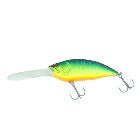 Leurre Flottant Megabass Big M 7.5 - 11.5Cm - Mat Tiger