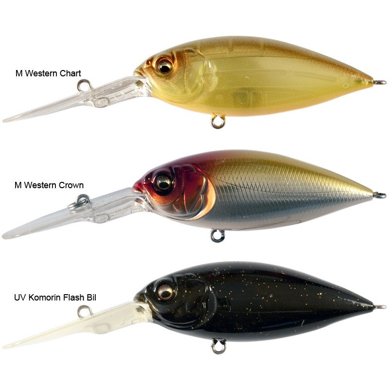 Leurre flottant megabass deep x 150 - 6.3cm