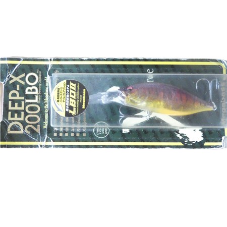 Leurre Flottant Megabass Deep X 200 Lbo - 7Cm - Gp Spawn Killer