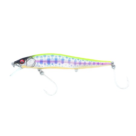 Leurre Flottant Megabass Great Hunting 110 - 11Cm - Lz Lime Back Gold Ob