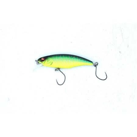 Leurre Flottant Megabass Great Hunting Minnow 52F - 5.2Cm - 08