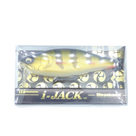 Leurre Flottant Megabass I-Jack - 11Cm - Perch