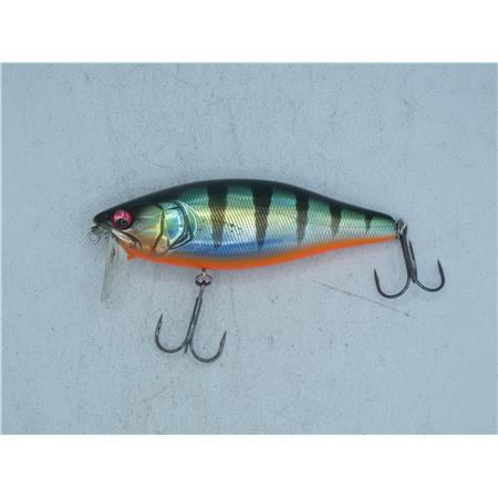 Leurre Flottant Megabass I-Jack - 11Cm - Red Fin Perch