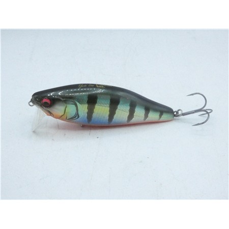 Leurre Flottant Megabass I-Jack - 11Cm - Red Fin Perch