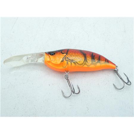 Leurre Flottant Megabass Ixi Shad Tx - 5.5Cm - Black Hole