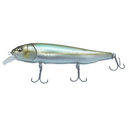 Leurre Flottant Megabass Lates - 12Cm - Couleur Wagin Kawamutsu