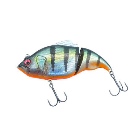 Leurre Flottant Megabass Vatalion 115 F - 11.5Cm - Red Fin Perch