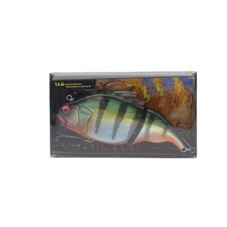 Leurre Flottant Megabass Vatalion 115 F - 11.5Cm - Red Fin Perch