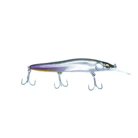 Leurre Flottant Megabass Vision Oneten R+1 - 11Cm - Flash Wakasagi