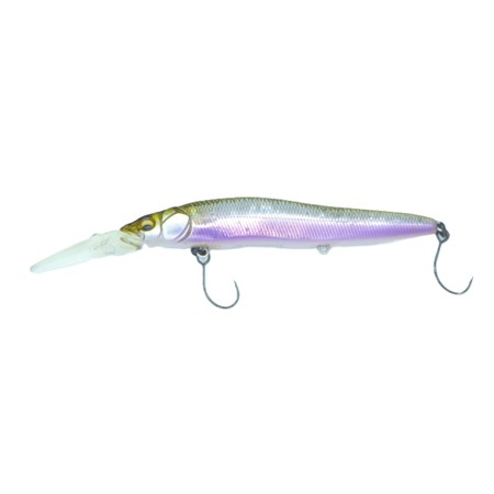 Leurre Flottant Megabass Vision Oneten R+2 - 11Cm - Flash Wakasagi