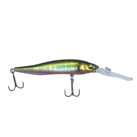Leurre Flottant Megabass X Nanahan +2 - 7.5Cm - Fa Ghost Wakasagi