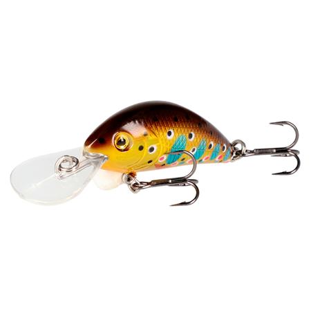 Leurre Flottant Mikado Wobbler Fishunter Cavalier - 4Cm