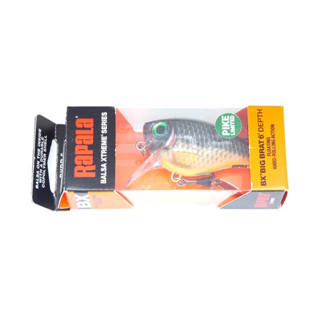Leurre Flottant Rapala Bx Big Brat Pike - 7Cm - Hlw