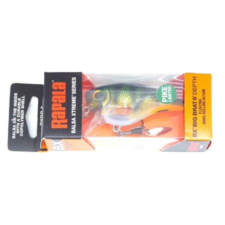 Leurre Flottant Rapala Bx Big Brat Pike - 7Cm - Pel