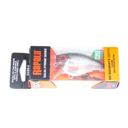 Leurre Flottant Rapala Bx Big Brat Pike - 7Cm - Rol