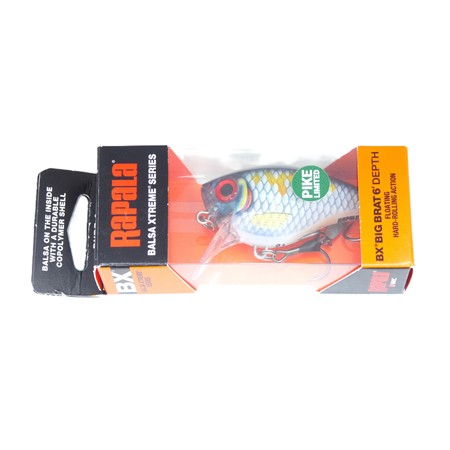 Leurre Flottant Rapala Bx Big Brat Pike - 7Cm - Scrb