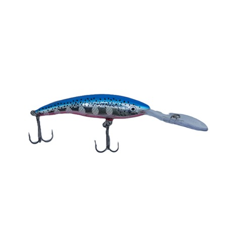 Leurre Flottant Rapala Deep Tail Dancer - 9Cm - Bfl