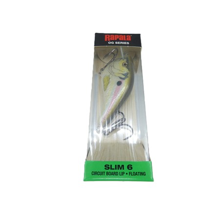 Leurre Flottant Rapala Ott’S Garage Slim - 7Cm - Big Shad