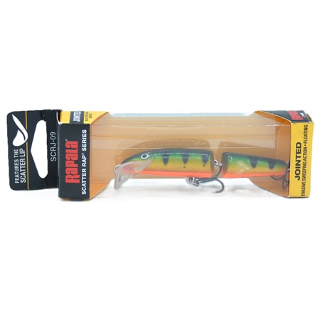 Leurre Flottant Rapala Scatter Rap Jointed - 9Cm - Ra5815156