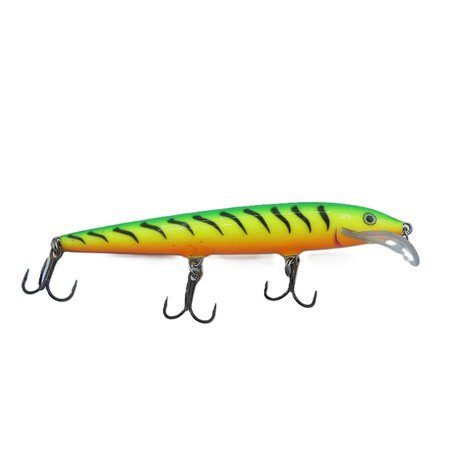 Leurre Flottant Rapala Scatter Rap Minnow - 11Cm - Purpledescent