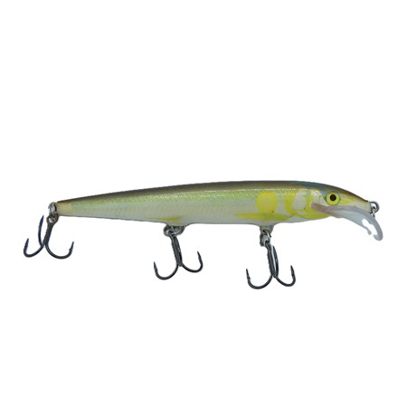 Leurre Flottant Rapala Scatter Rap Minnow - 11Cm - Purpledescent