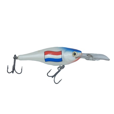 Leurre Flottant Rapala Shad Rap - 7Cm - Ht