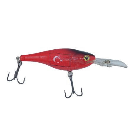 Leurre Flottant Rapala Shad Rap - 7Cm - Ht