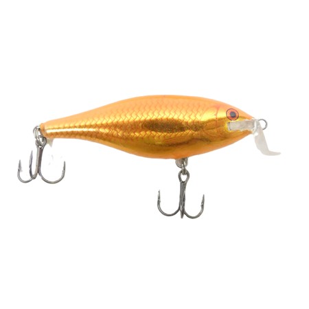 Leurre Flottant Rapala Shallow Shad Rap - 7Cm - Alb