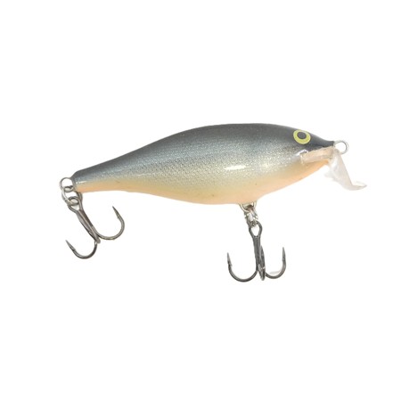 Leurre Flottant Rapala Shallow Shad Rap - 7Cm - Alb