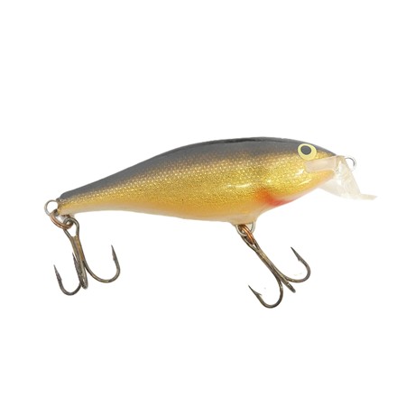 Leurre Flottant Rapala Shallow Shad Rap - 7Cm - Alb