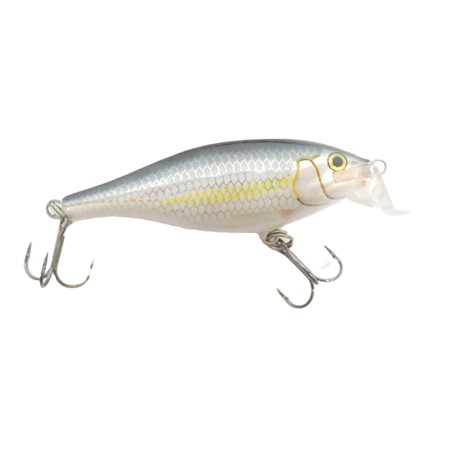 Leurre Flottant Rapala Shallow Shad Rap - 7Cm - Alb