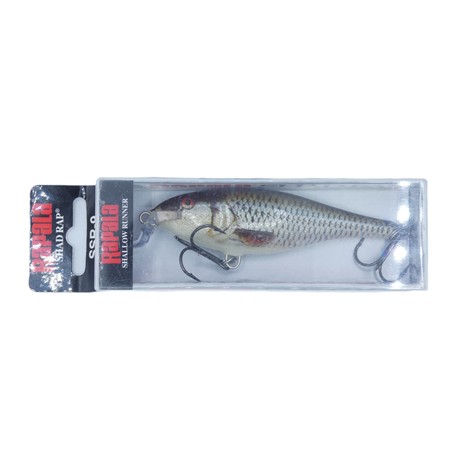 Leurre Flottant Rapala Shallow Shad Rap - 9Cm - Rol