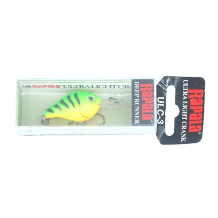 Leurre Flottant Rapala Ultra Light Crank - 3Cm - Ft