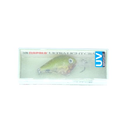 Leurre Flottant Rapala Ultra Light Crank - 3Cm - Rt