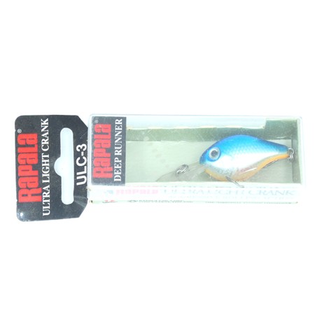 Leurre Flottant Rapala Ultra Light Crank - 3Cm - Sb
