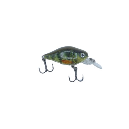 Leurre Flottant Rapala X-Light Crank Mid Runner - 3.5Cm - Pel