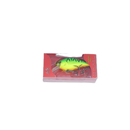 Leurre Flottant River2sea Biggie Poppa - 5.5Cm - Fire Tiger