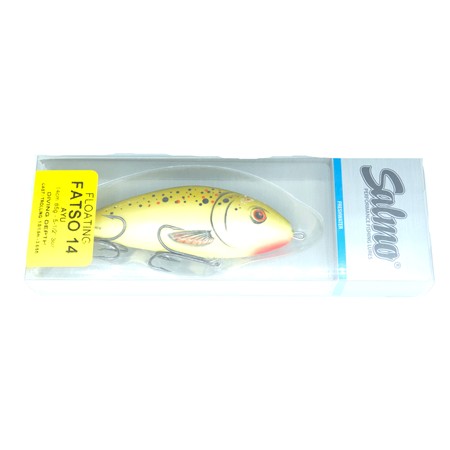 Leurre Flottant Salmo Fatso - 14Cm - Ayu